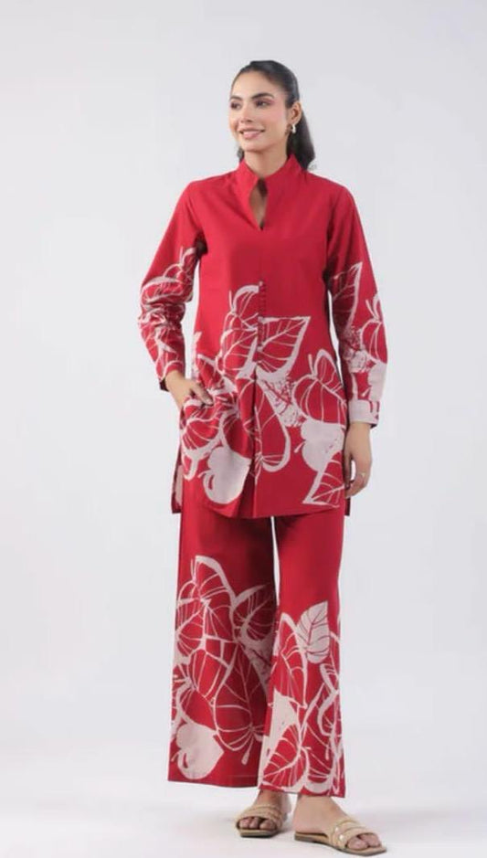 Old Roae Cotton Co-ord Set