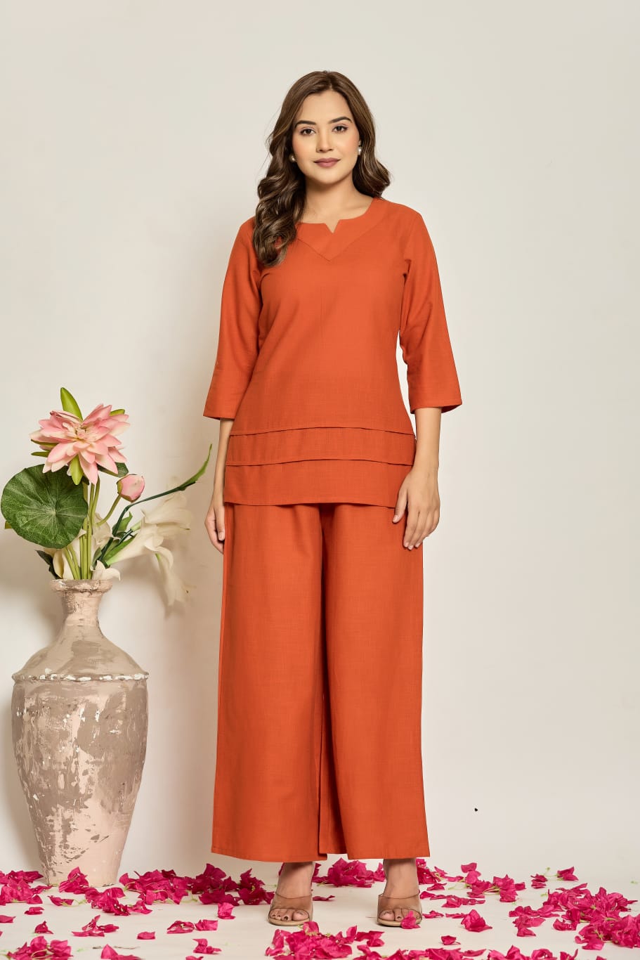 Rust Alert Co-Ord Set