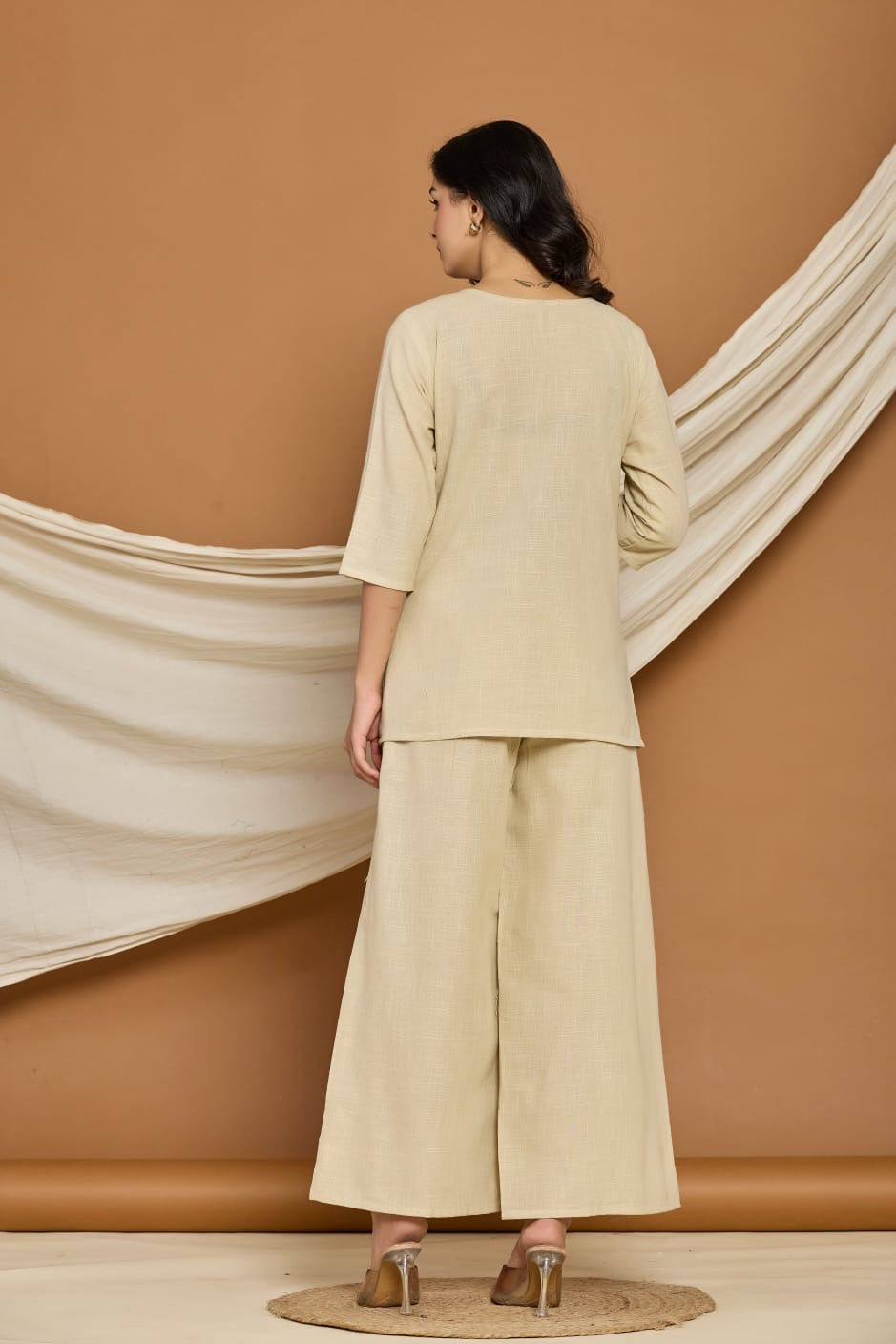 Vanilla Vibe Co-Ord Set