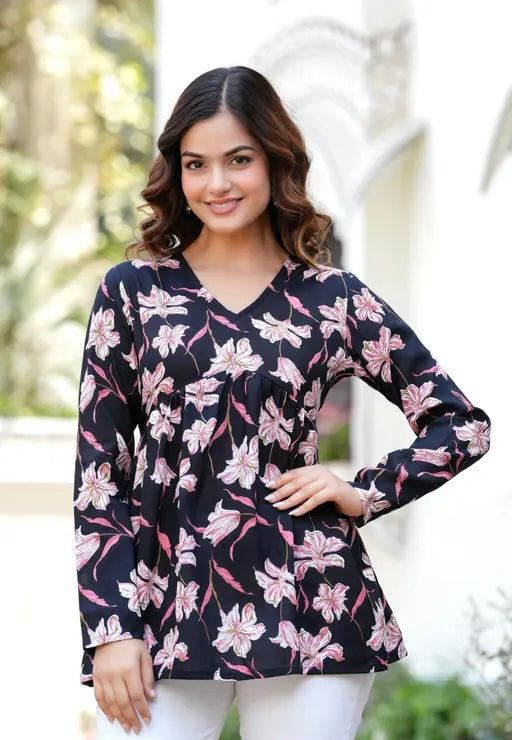 Classic Retro Women Tops & Tunics