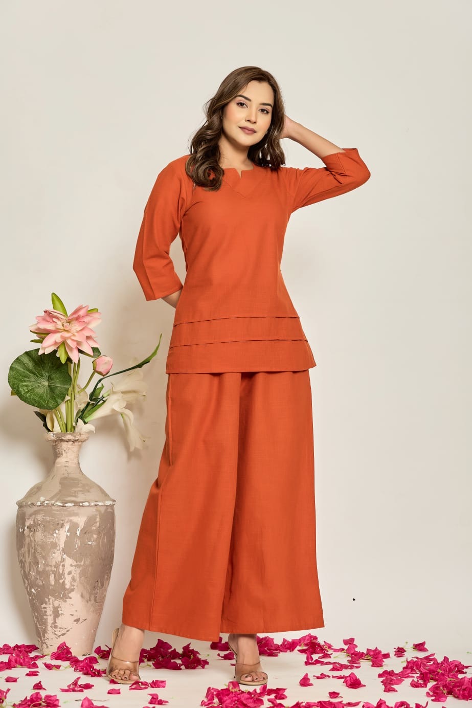 Rust Alert Co-Ord Set
