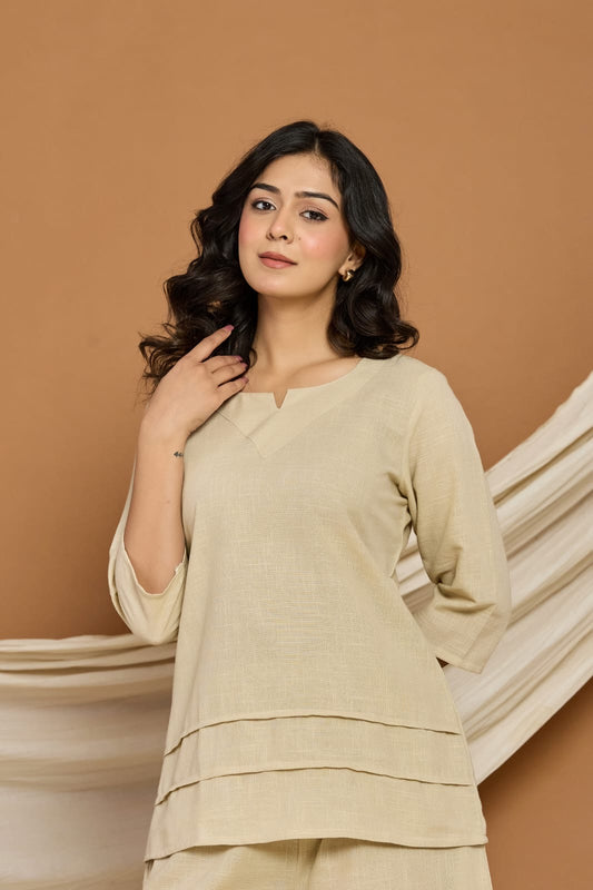 Vanilla Vibe Co-Ord Set