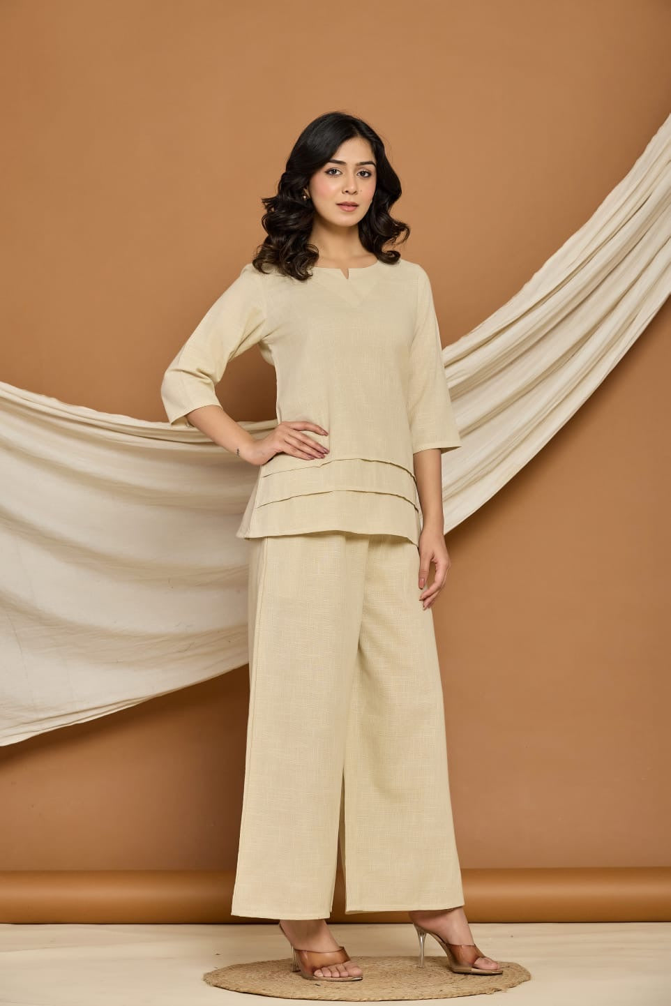 Vanilla Vibe Co-Ord Set