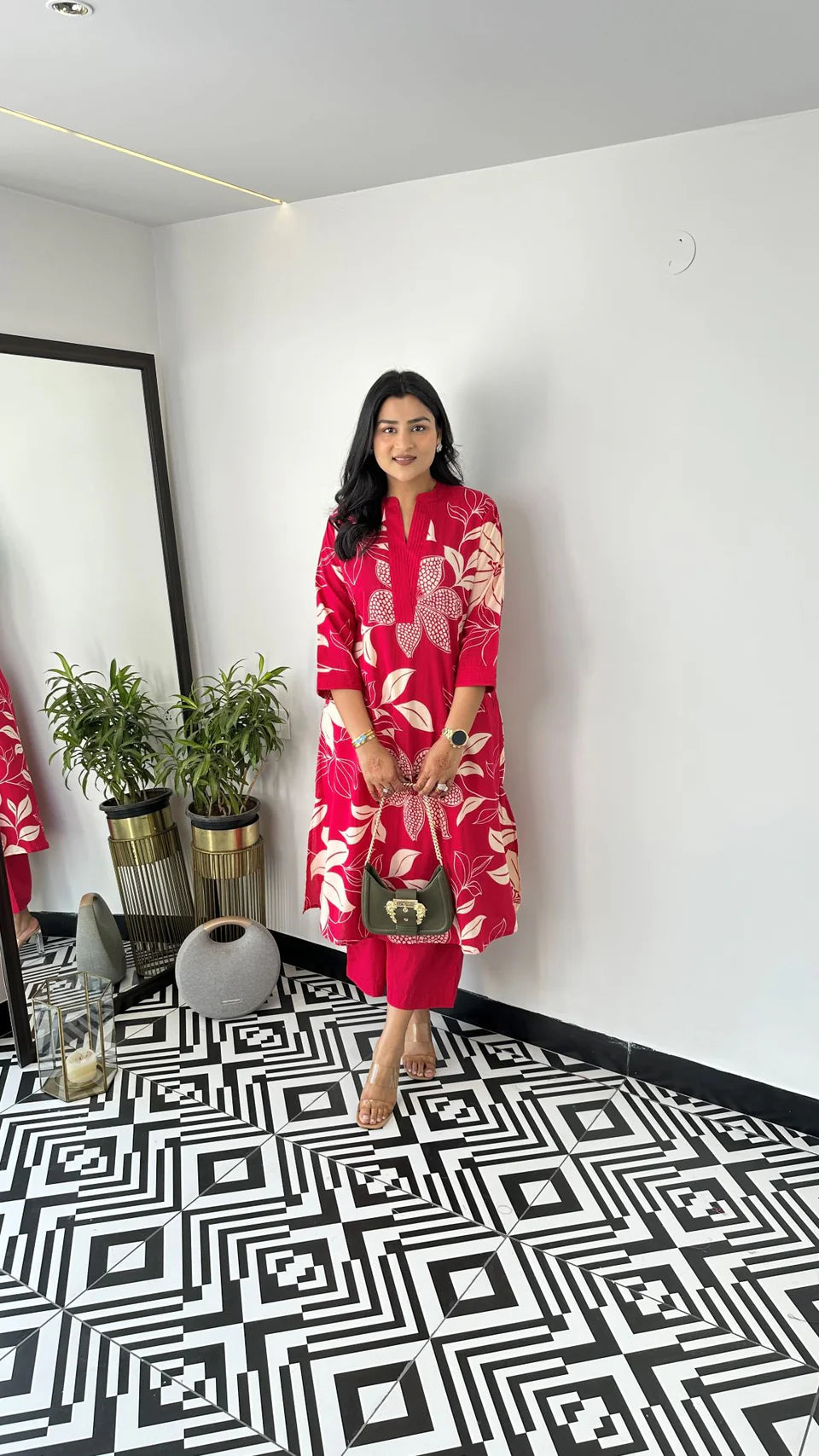 Aster Pink Kurta Pants