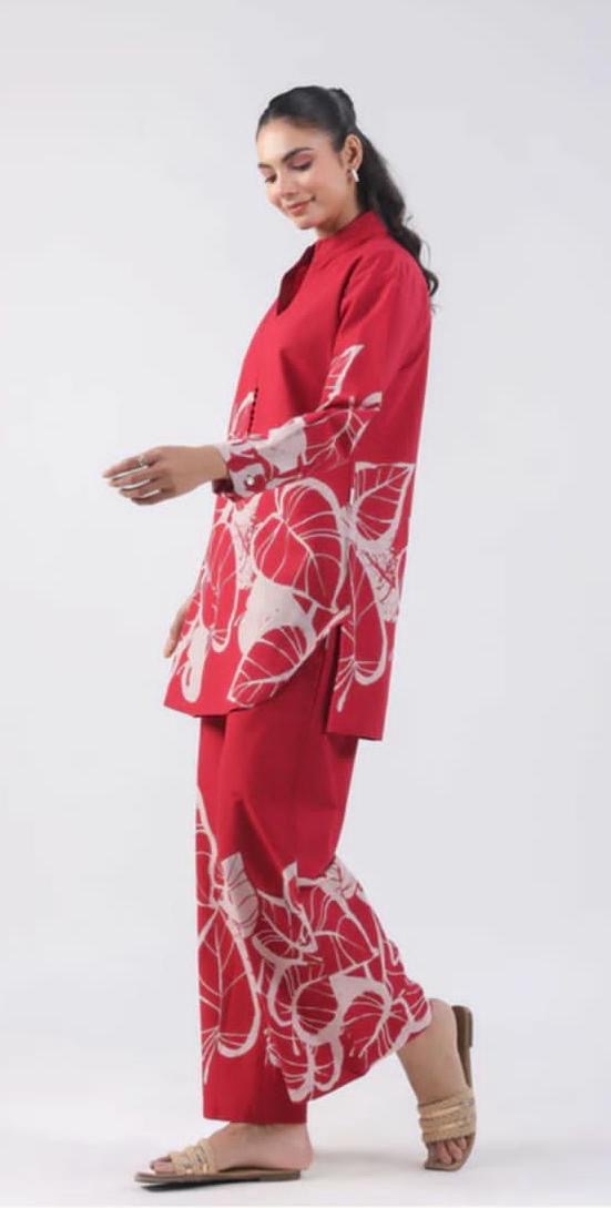 Old Roae Cotton Co-ord Set