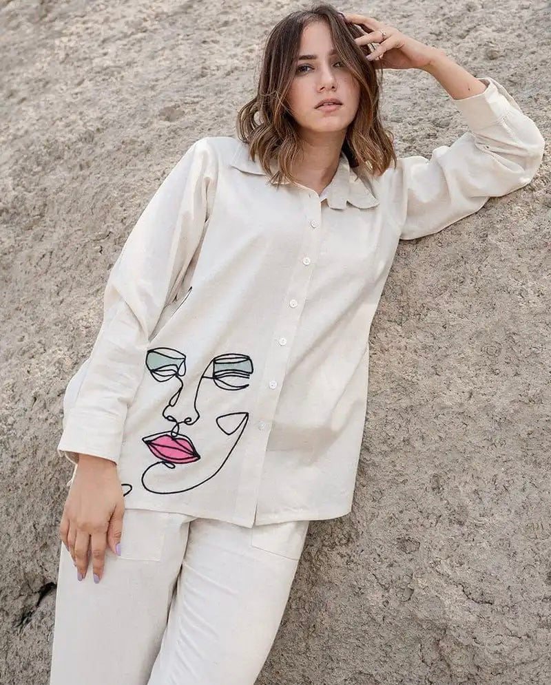 Cotton Printed Co-ords Set for Women