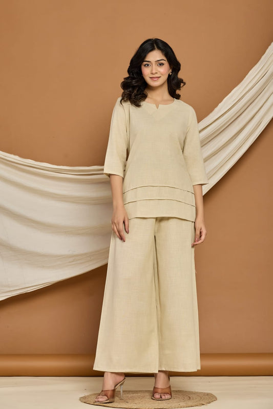 Vanilla Vibe Co-Ord Set
