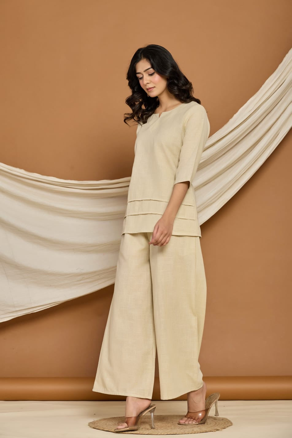 Vanilla Vibe Co-Ord Set