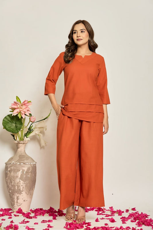 Rust Alert Co-Ord Set