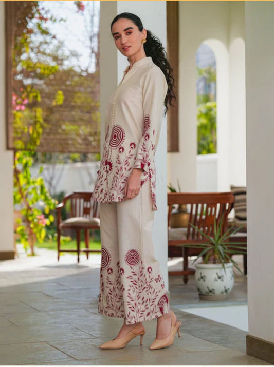 FLORAL SPIRAL SUMMER CO-ORD SET