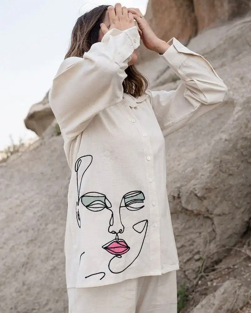 Cotton Printed Co-ords Set for Women