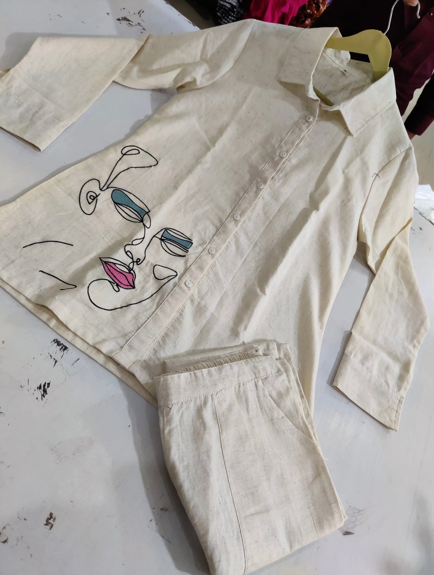 Cotton Printed Co-ords Set for Women