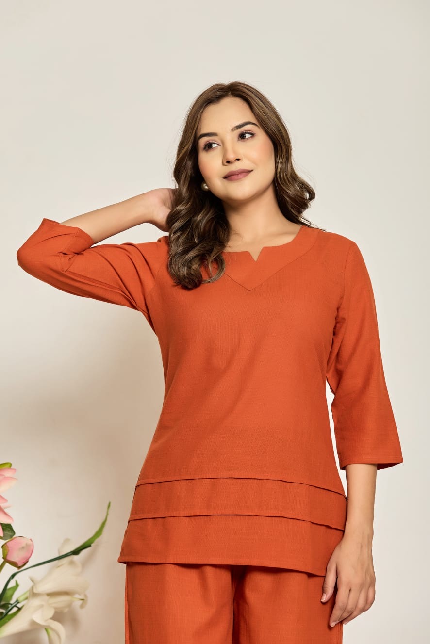 Rust Alert Co-Ord Set