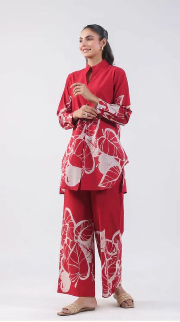 Old Roae Cotton Co-ord Set